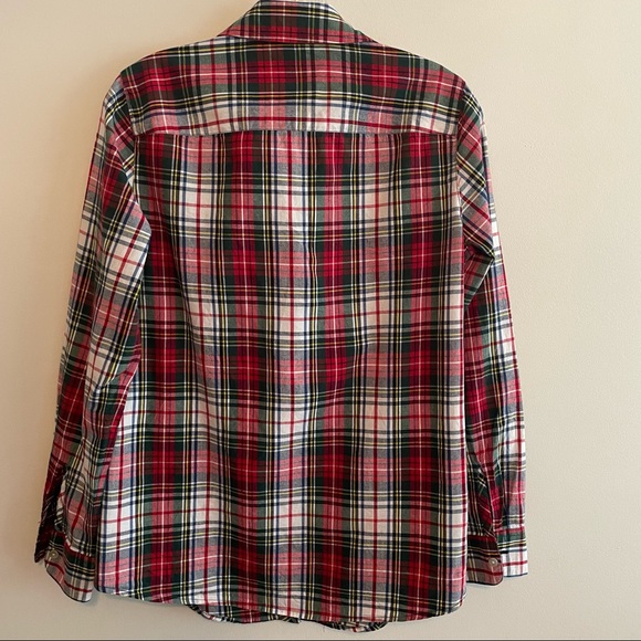 Foxcroft Plaid Long Sleeve Shirt - Picture 4 of 10